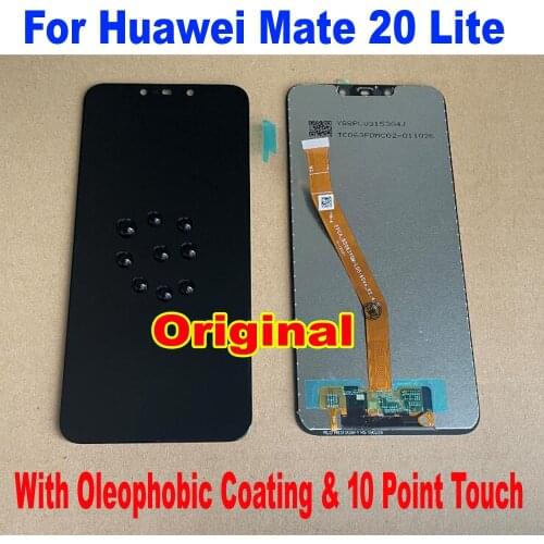Original Best Glass Sensor For Huawei mate 20 lite mate20 lite SNE-AL00 LCD Display Touch Screen Digitizer Assembly Pantalla