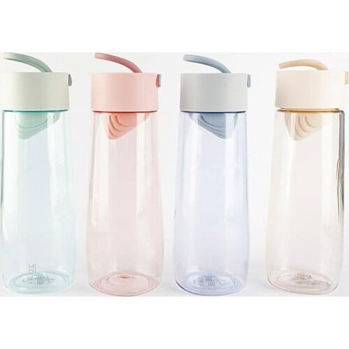 500ml Portable Water Bottle Leak-proof Tea Milk Fruit Water Cup Outdoor Sports Bottle Outdoor Climbing Bicycle Drinking Bottle