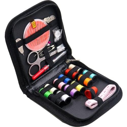 Portable Knitting Storage Bag Embroidery Sewing Tools DIY Apparel Sewing Accessories Needlework Storage Home Organizer Supplies