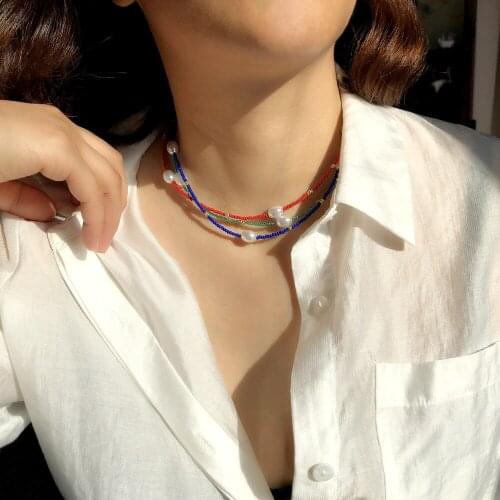 QUEEN ROSE Chokers On The Neck