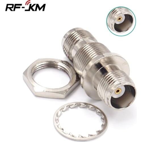 RF Adapter TNC Female jack to TNC Female plug RF Coaxial Connector High Quanlity