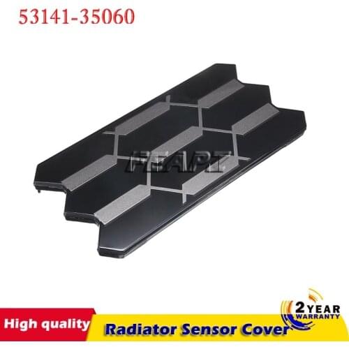 Grille Garnish Radiator Sensor Cover for 2018-2019 53141-35060 Toyota Tacoma TRD PRO Front Grill Grille Garnish Radiator