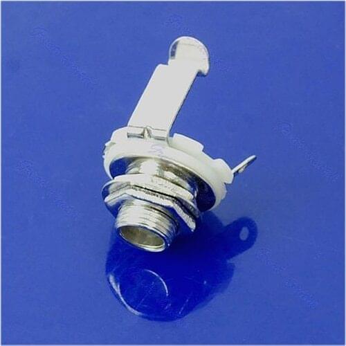 Selling1/4" Mono Female Input Jack Plug Socket For Electric Guitar Bass