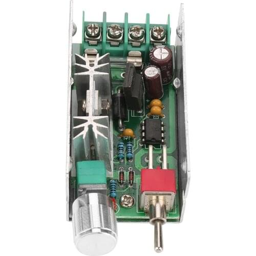12-40V DC Brushed Motor Variable Speed Control PWM Controller CW/CCW Switch Motor Regulator DC Motor Speed Controller