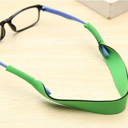 40.8cm Spectacle Glasses Anti Slip Strap Stretchy Neck Cord Outdoor Sports Eyeglasses String Sunglass Rope Band Holder