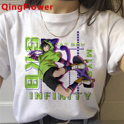Sk8 the Infinity t-shirt tshirt female print grunge graphic tees women japanese plus size tshirt streetwear