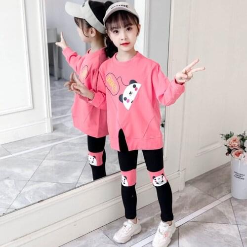 Kids Tracksuit For Girls Clothing Sets Autumn Winter Toddler Girls Clothes Outfit Suit Children Clothing boutique kids clothing
