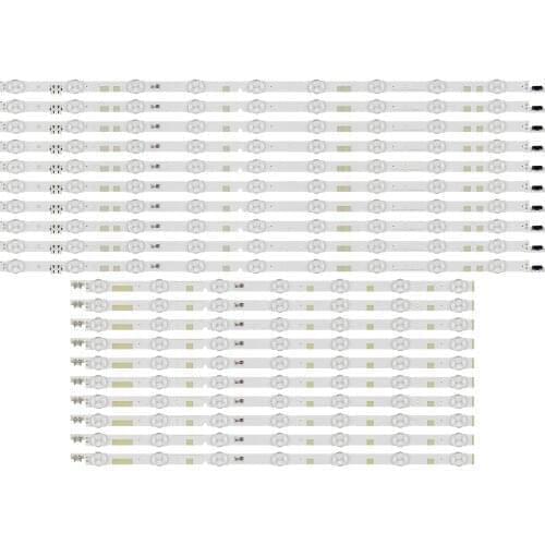 LED backlight strip 16 lamp for Samsung 60"TV UE60JS7200 UE60JU6850 UN60JS7000 UE60JU6875 UE60JU6872 UE60JS7200 UN60JS7000