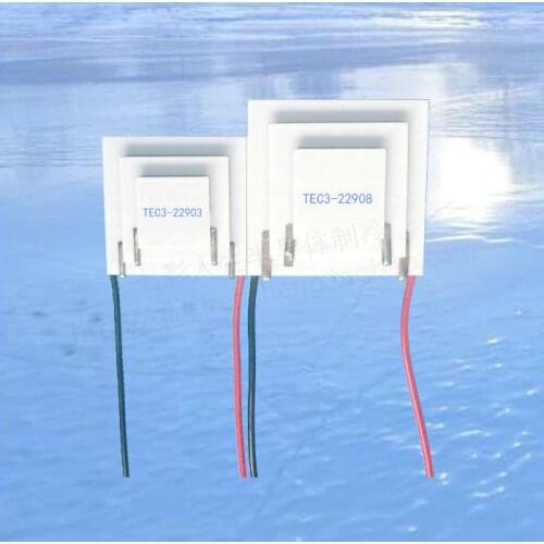 Three-layer Electronic Semiconductor Refrigeration Chip TEC3-22903 Temperature Difference 90 Degrees TEC3-22908