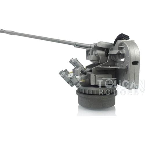 1/16 Leopard2A6 3889 RC Tank Model Metal Static Weapon Station Decoration Spare Parts TH19226-SMT5