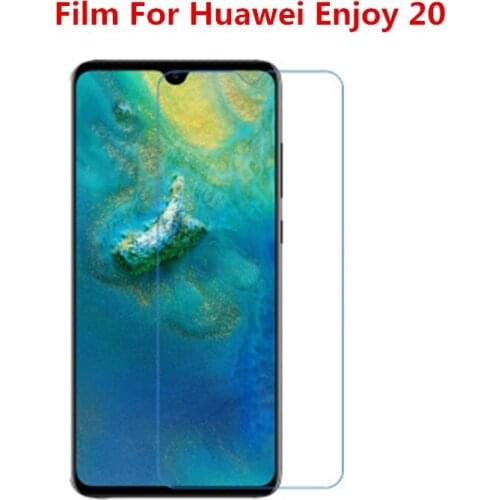 1/2/5/10 Pcs Ultra Thin Clear HD LCD Screen Protector Film With Cleaning Cloth Film For Huawei Enjoy 20