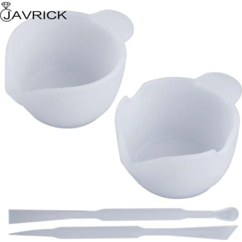 1 Set Mix Cup Silicone Mold Epoxy Resin Tools DIY Jewelry Making Stick Handmade Accessories