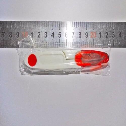 100pc/set Sharp Scissors Knitting Tool DIY Knitted Scissor 12cm Length Sharp Smart Knife