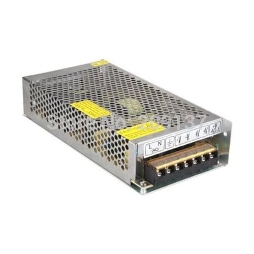 12V 16.5A 200W 110V-220V Lighting Transformers high quality safy Driver for LED strip 5050 5730 power supply