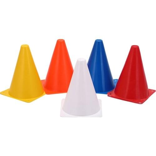18cm 7inch Multipurpose Sport Football Training Traffic Cones Activity Cones Skating Skateboard Soccer Training Equipment