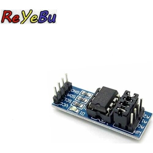 1Pce AT24C256 24C256 I2C interface EEPROM Memory Module for arduino