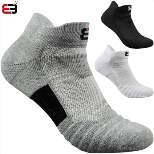 2 pairs Mens cotton Prohike Cushioned Active Trainer Sports Socks,Professional sock Size 6-11