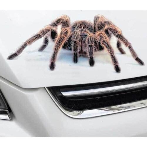 30PCS 3D Spider Car Stickers And Decal Animals Vivid Scorpion Lizard Funny Stickers On Auto Stripe DIY Car Styling Sticker