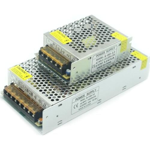 DC 5V 12V 1A 2A 3A 5A 8A 10A 15A 20A 30A 40A LED Driver Adapter lighting Transformer for LED Strip light Switch Power Supply