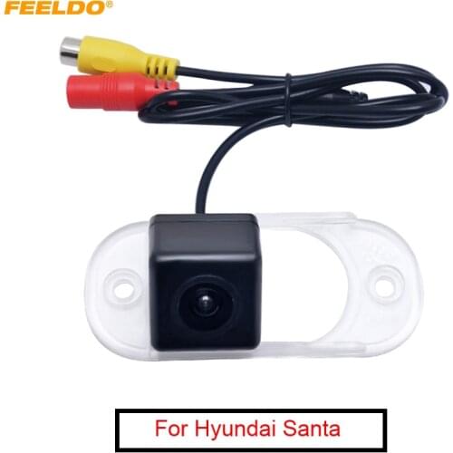 FEELDO Car Rear View Camera For Hawtai Bolgheri For Hyundai Santa Fe Classic SM Backup Parking Camera #MX4179