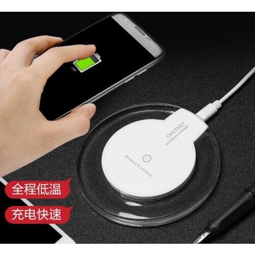Wireless charger for iPhone X 8 plus mobile phone charger for samsung S10 S9 S8 plus S7 for iphone XR XSmax X mobile phone with