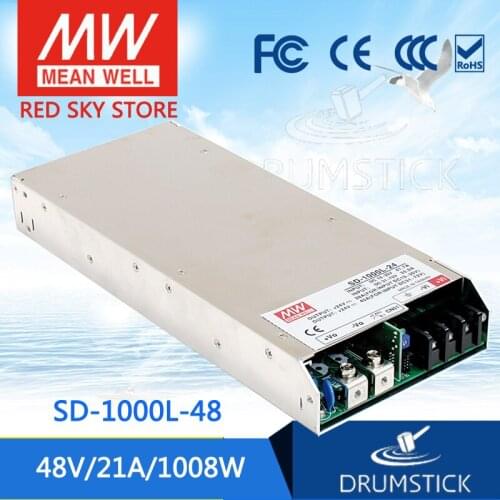 Prosperity MEAN WELL SD-1000L-48 48V 21A meanwell SD-1000 48V 1008W Single Output DC-DC Converter