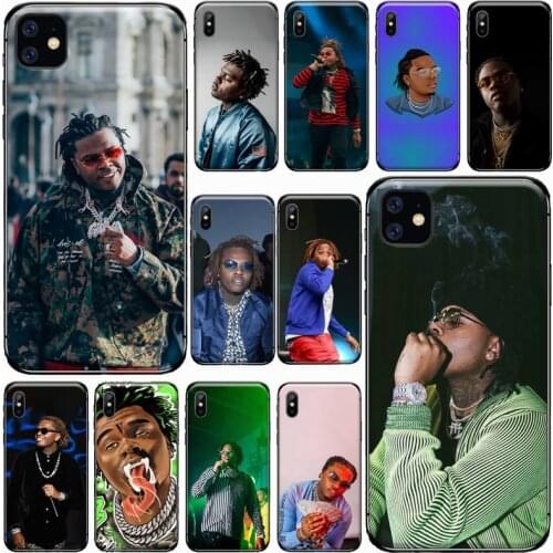 Rapper Gunna Phone Case for iPhone 11 12 pro XS MAX 8 7 6 6S Plus X 5S SE 2020 XR mini
