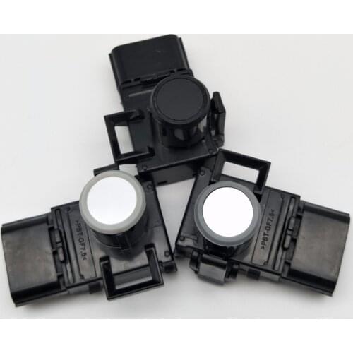 1pcs PDC SENSOR/PARK DISTANCE CONTROL SENSOR FOR FIT Honda Pilot 3.5L 39680-TLO-G01 2008-2012 black , white , silver color