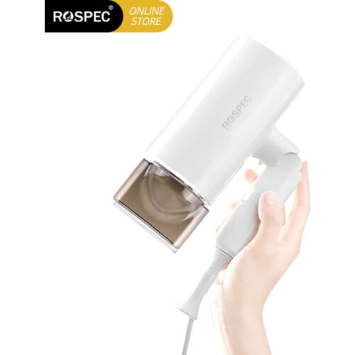 ROSPEC 1800W Strong Wind Fast Drying Hair Foldable Hair Dryer Handhold Electric Hair Drier Anion Hairdryer Blow Dryer Portable