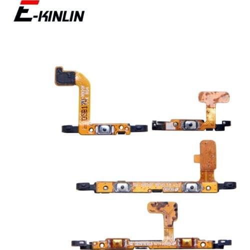 For Samsung Galaxy Note 4 5 8 9 Power Switch On / Off Key Volume Button Flex Cable