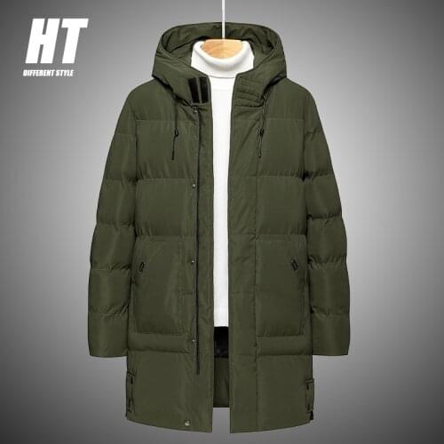 Мужские длинные парки HT China At AliExpress