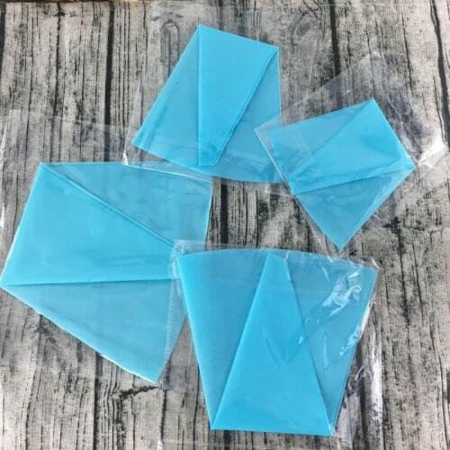 Cake Decorating Tools Pastry Bag 4 Size 10in12in 14in 16in Reusable EVA Silicone Piping Bag Manga Pastelera Baking Accessories