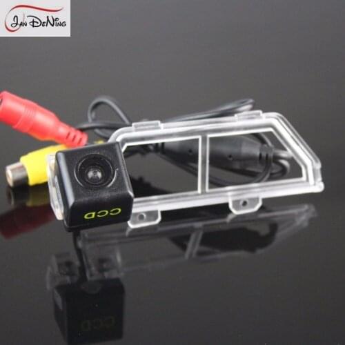 JanDeNing HD CCD Car Rear View Parking/ Backup Reverse Camera/ WaterProof Reverse Hole OEM For Toyota Verso R20 2009-2014