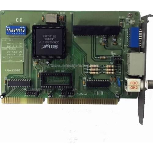 AN-520-BT RN-520BT 202068130693 Arcnet Mainframe Commuication Card For Kba Offset Spare Parts