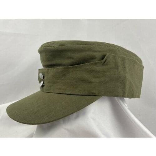 CLASSICAL REPRO WWII WW2 GERMAN AFRICA ARMY SUMMER PANZER M43 FIELD CAP World military Store MILITARY HAT