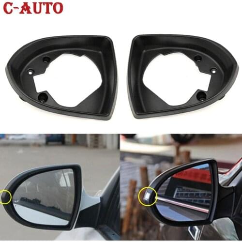 Rearview Mirrors Housing Frame Cover Cap Side Door Rearview Mirror Lower Cover For KIA Sportage R 2012 2013 2014 2015 2016 2017