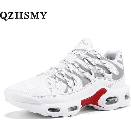 Spring New Mens Casual Sneakers Air Cushion Shoes High Quality Young Fashion Shoes Comfortable Breathable Sneakers