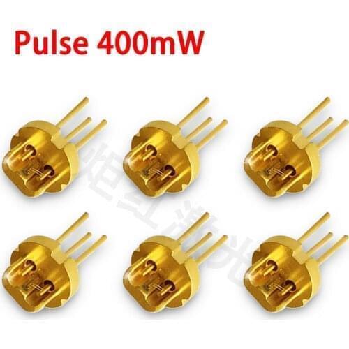 Mitsubishi ML101U29-25 φ5.6mm Red 658nm 660nm 400mW Laser Diode LD (Brand New)