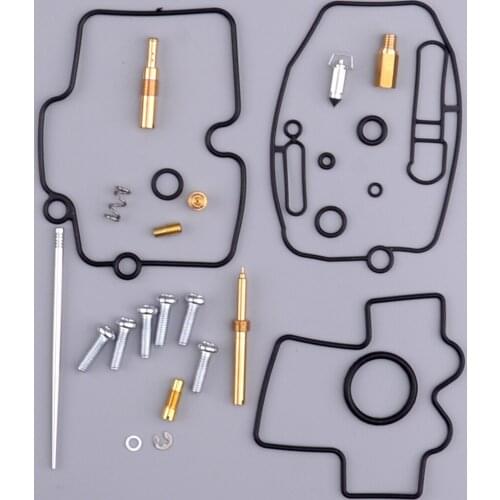 Motorcycle Carburetor Carb Repair Rebuild Kit Fit For Yamaha YFZ450 2004 2005 2006 2007 2008 2009