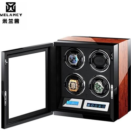 New Arrival Watch Winder for automatic watches watch box automatic winder storage display case box