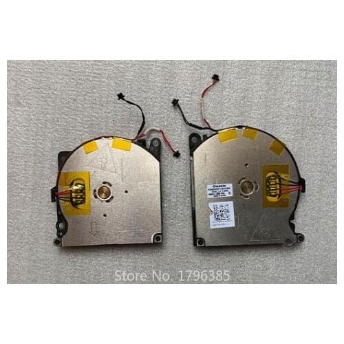 New CPU Cooler Fan for HP Spectre 13-V 13-V000 13-V100 13-V010CA 13-V011DX TPN-C127 7J1670 Cooling Pads 855629-001 855630-001