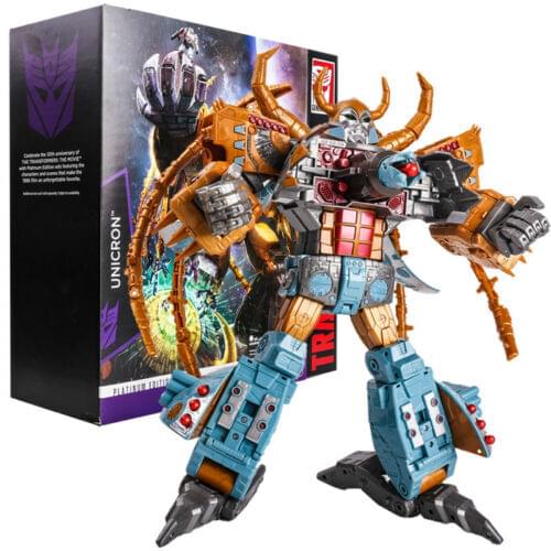 New Transformation Robot Platinum Edition UNICRON Collection Action Figure