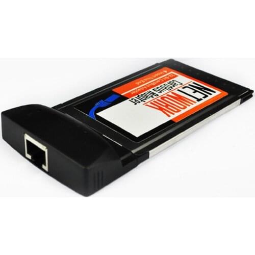 New USB interface laptop adapter card PCMCIA wired RJ-45 10M/100M