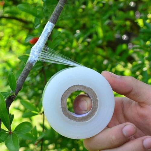 Onnfang 3cm length grafting with fruit tree pruning crafts garden binding with PVC tie 1 roll garden tools