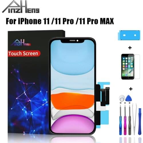 PINZHENG OEM LCD For iPhone 11 Pro Max Touch Screen Digitizer Assembly Replacement Display For iPhone 11 Pro Max LCD