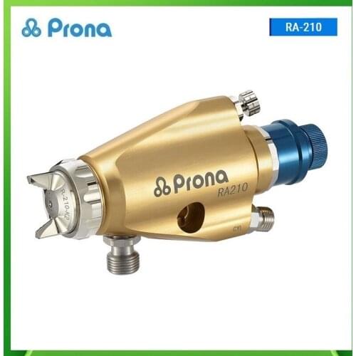 Prona RA-210-(W) Automatic Spray Gun, RA210 Painting Gun, Free Dhipping, 1.2 1.5 1.8 2.0 2.5mm Nozzle Xize To Choose