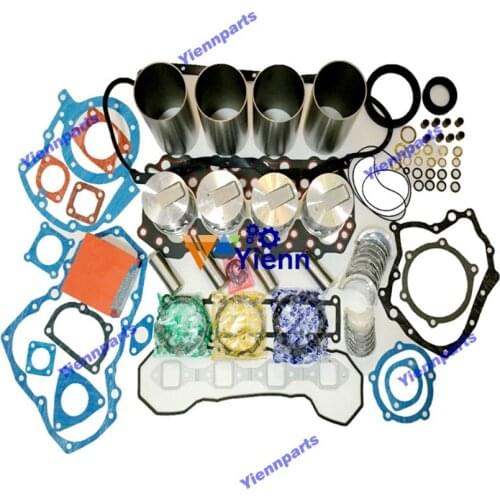 S4Q2 Overhaul Rebuild Kit for Mitsubishi Engine Generator MGP25SE MGP25E Diesel Engine S4Q2-E1 Repair Spare Parts