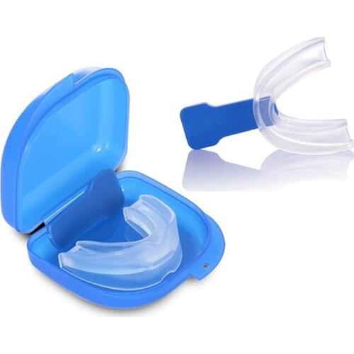 Anti Snoring Gum Shield for Stop Grinding Teeth & Snoring 2-in-1 Anti Snoring Devices Snore Stopper for Better Sleep