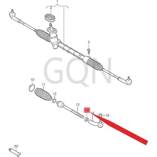 Hexagon nut Vol ksw age nNe wBe etl eAm eoC orr ado Fox Pol oSa vei ro nut with non-return washer, stop washer