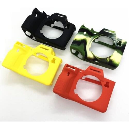 Silicone Case Rubber Camera case Protective Body Cover Camera Video Bag For Sony A7 IIII A7R4 A7R mark 4 A7M4